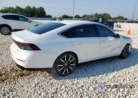 2025 Honda Accord Touring Hybrid z USA, uszkodzony, nr VIN 1HGCY2F84SA008048